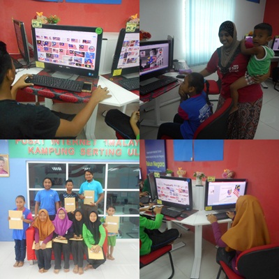 PERTANDINGAN MEREKA POSTER