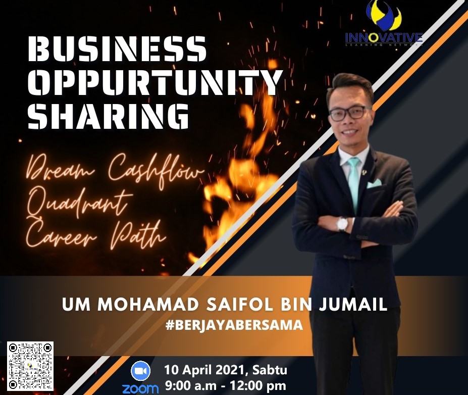 e Poster Kelas Online Million Income Program 10 April 2021 updated